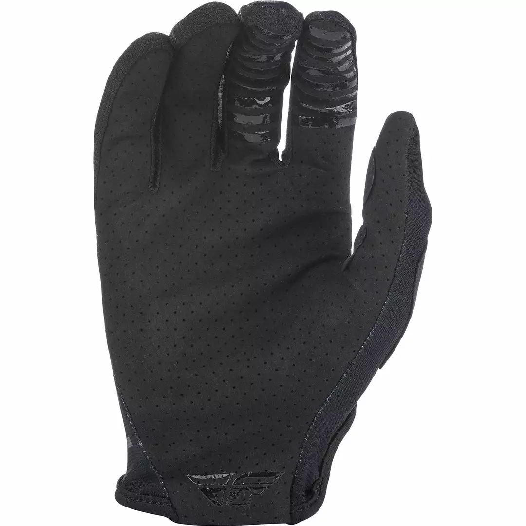 Fly Racing Lite BMX Race Gloves-Black/Grey 2 Fly Racing Lite BMX Race Gloves-Black/Grey