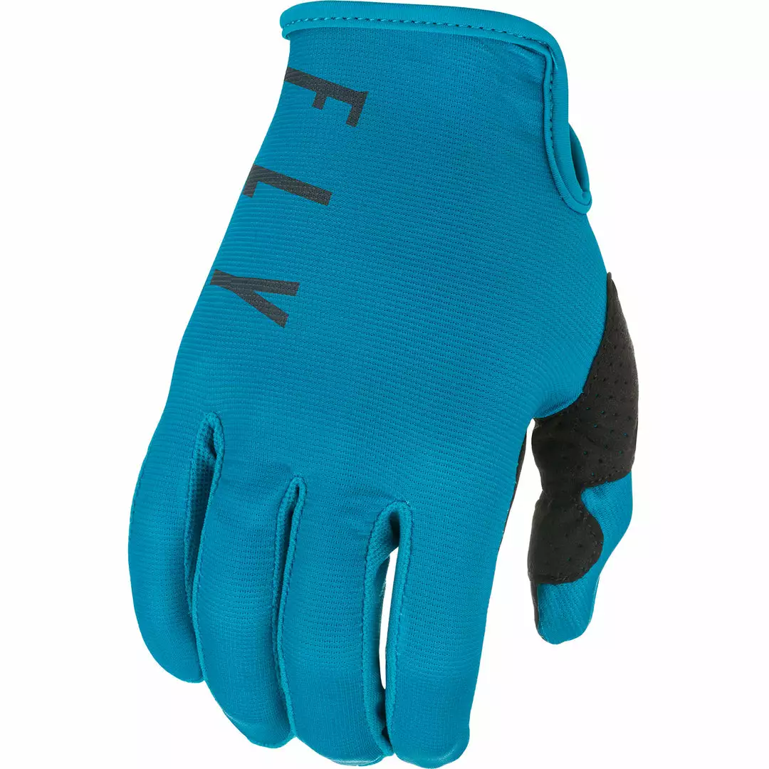Fly Racing Lite BMX Race Gloves-Blue/Grey 1 Fly Racing Lite BMX Race Gloves-Blue/Grey