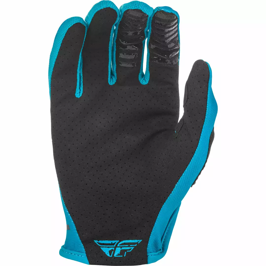 Fly Racing Lite BMX Race Gloves-Blue/Grey 2 Fly Racing Lite BMX Race Gloves-Blue/Grey