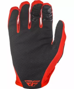 Fly Racing Lite BMX Race Gloves-Red/Khaki RACE WEAR