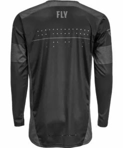 Fly Racing Lite BMX Race Jersey-Black/Grey RACE WEAR