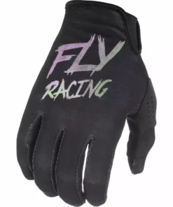 Fly Racing Lite S.E. BMX Race Gloves-Black/Fusion
