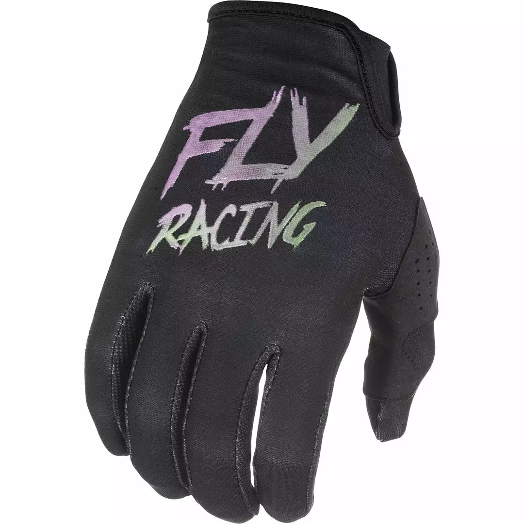 Fly Racing Lite S.E. BMX Race Gloves-Black/Fusion 1 Fly Racing Lite S.E. BMX Race Gloves-Black/Fusion