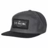 Fly Racing 2022 Motto Hat-Charcoal Heather