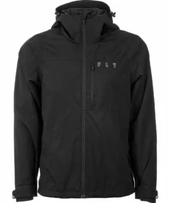Fly Racing Pit Jacket-Black