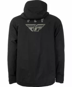 Fly Racing Pit Jacket-Black