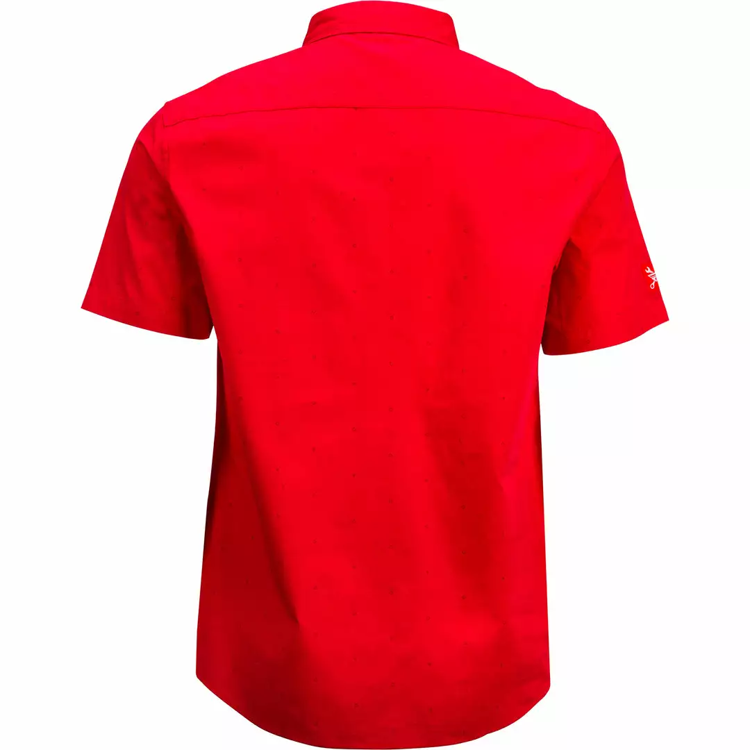 APPAREL Fly Racing Pit Shirt-Red 2 APPAREL Fly Racing Pit Shirt-Red