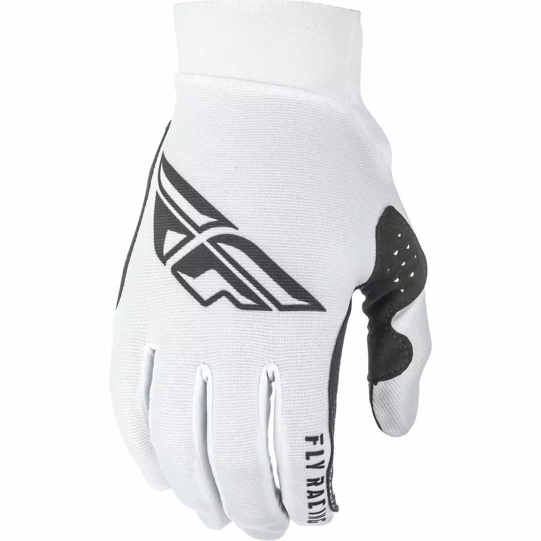 RACE WEAR FLY RACING 2020 Pro Lite Gloves-White 1 RACE WEAR FLY RACING 2020 Pro Lite Gloves-White