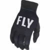 RACE WEAR Fly Racing Pro Lite BMX Race Gloves-Black/White