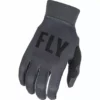 Fly Racing Pro Lite BMX Race Gloves-Grey/Black