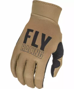 Fly Racing Pro Lite BMX Race Gloves-Khaki/Black