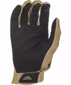Fly Racing Pro Lite BMX Race Gloves-Khaki/Black