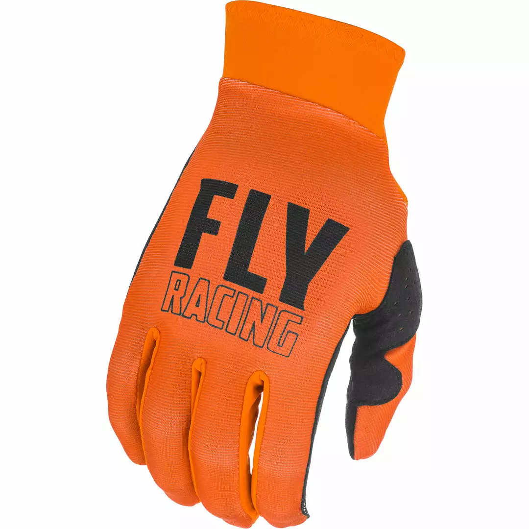 Fly Racing Pro Lite BMX Race Gloves-Orange/Black 1 Fly Racing Pro Lite BMX Race Gloves-Orange/Black