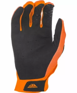 Fly Racing Pro Lite BMX Race Gloves-Orange/Black
