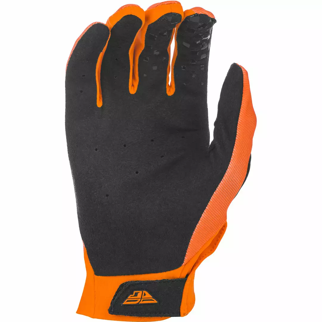 Fly Racing Pro Lite BMX Race Gloves-Orange/Black 2 Fly Racing Pro Lite BMX Race Gloves-Orange/Black