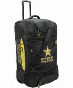 Fly Racing Rockstar Roller Grande Bag-Black/Yellow Bags & Luggage