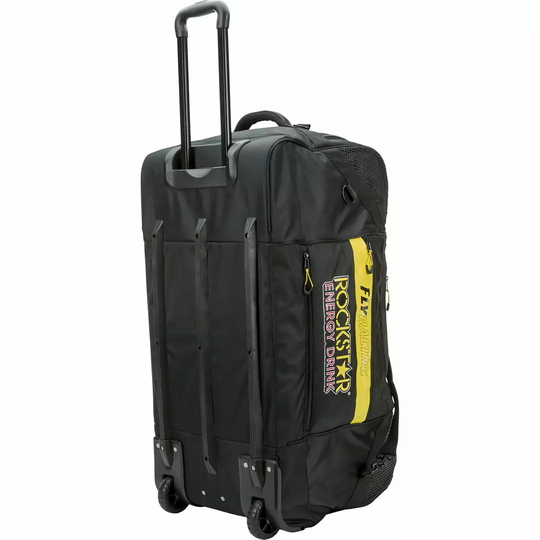 Fly Racing Rockstar Roller Grande Bag-Black/Yellow Bags & Luggage 2 Fly Racing Rockstar Roller Grande Bag-Black/Yellow Bags & Luggage