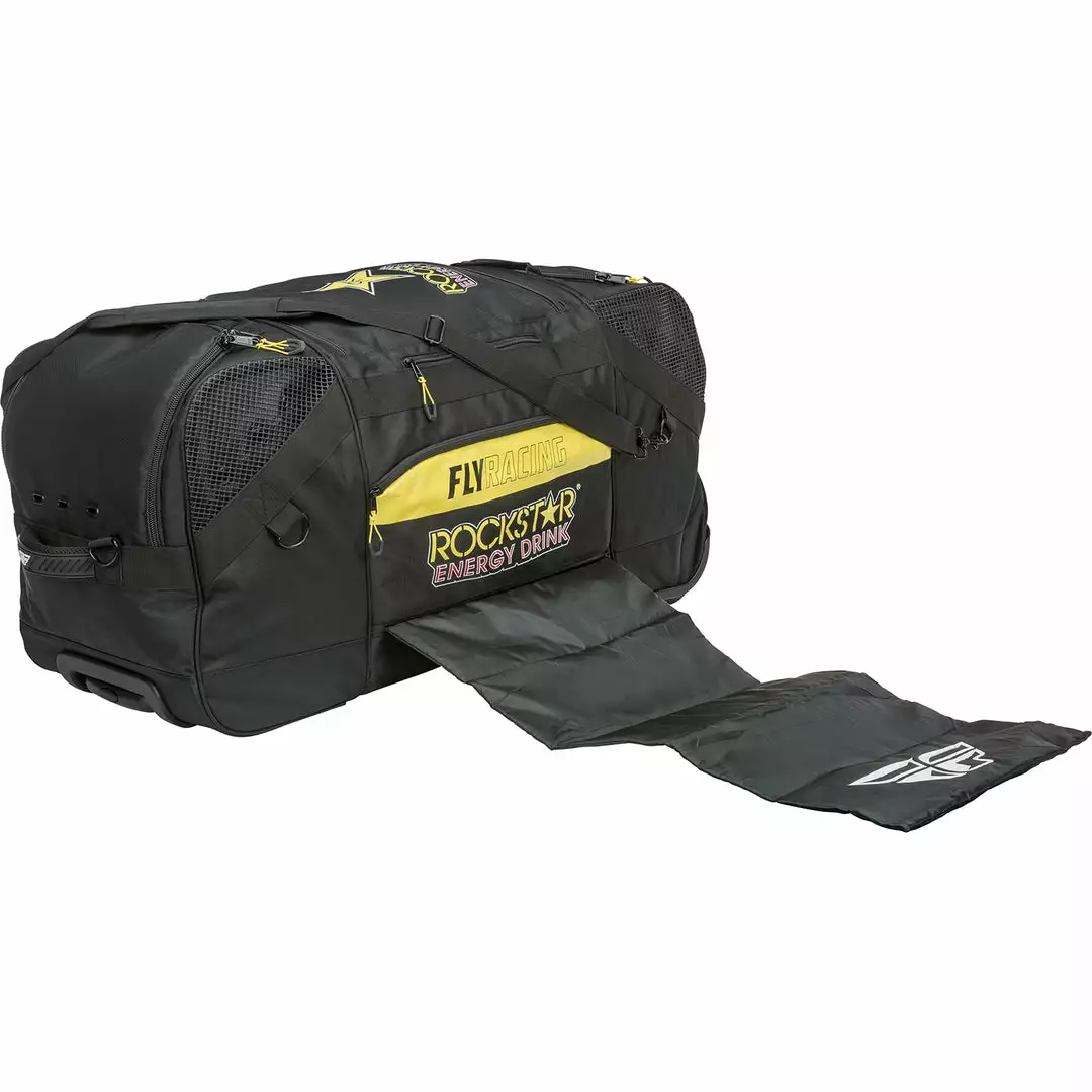 Fly Racing Rockstar Roller Grande Bag-Black/Yellow Bags & Luggage 3 Fly Racing Rockstar Roller Grande Bag-Black/Yellow Bags & Luggage