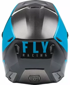 Helmets Fly Racing Kinetic Straight Edge BMX Race Helmet-Blue/Grey/Black 6 Helmets Fly Racing Kinetic Straight Edge BMX Race Helmet-Blue/Grey/Black