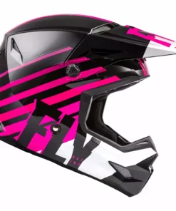 Helmets Fly Racing Kinetic Thrive Helmet-Pink/Black/White