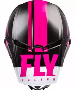 Helmets Fly Racing Kinetic Thrive Helmet-Pink/Black/White