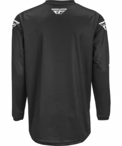 Fly Racing Universal BMX Race Jersey-Black/White