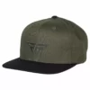 APPAREL Fly Racing 2022 Weekender Hat-Army/Black