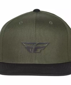 APPAREL Fly Racing 2022 Weekender Hat-Army/Black