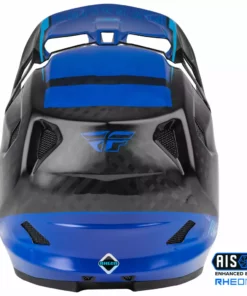 Helmets Fly Racing 2022 Werx-R BMX Race Helmet-Blue Carbon