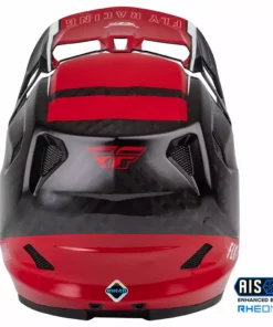 Fly Racing 2022 Werx-R BMX Race Helmet-Red Carbon