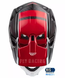 Fly Racing 2022 Werx-R BMX Race Helmet-Red Carbon