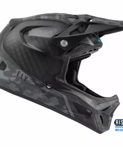 Fly Racing 2022 Werx-R L.E. BMX Race Helmet-Matte Camo Carbon Helmets