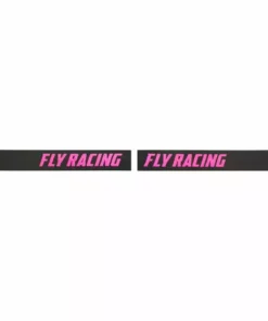 Fly Racing 2022 Zone Goggles-Black/Pink W/Silver Mirror/Smoke Lens