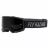 Fly Racing 2022 Zone Goggles-Black W/Dark Smoke Lens