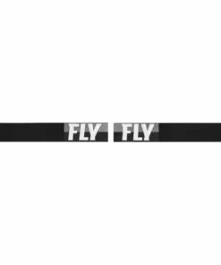 Fly Racing 2022 Zone Goggles-Black/White W/Dark Smoke Lens