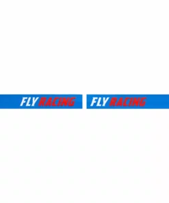 Fly Racing 2022 Zone Goggles-Blue/White/Red W/Red Mirror/Smoke Lens PROTECTIVE GEAR