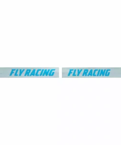 Fly Racing 2022 Zone Goggles-Grey/Blue W/Sky Blue Mirror/Smoke Lens-W/Post PROTECTIVE GEAR