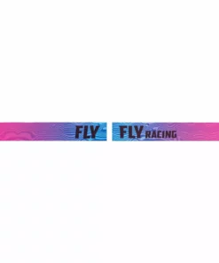 PROTECTIVE GEAR Fly Racing 2022 Zone Pro Goggles-Pink/Blue W/Pink Mirror/Smoke Lens