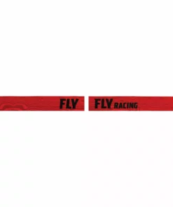 Fly Racing 2022 Zone Pro Goggles-Red/Black W/Red Mirror/Amber Lens