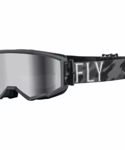 PROTECTIVE GEAR Fly Racing 2022 Zone S.E. Tactic Goggles-Camo W/Silver Mirror/Smoke Lens
