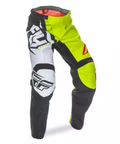 Fly Racing 2017 F-16 Pants-Black/Lime RACE WEAR