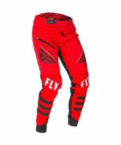 Fly Racing 2020 Kinetic Bicycle Pant-Red/Black RACE WEAR