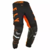 RACE WEAR Fly Racing 2020 Kinetic Bicycle Pant-Black/Orange