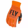 Fly Racing 2022 Pro Lite BMX Race Gloves-Orange/Black RACE WEAR