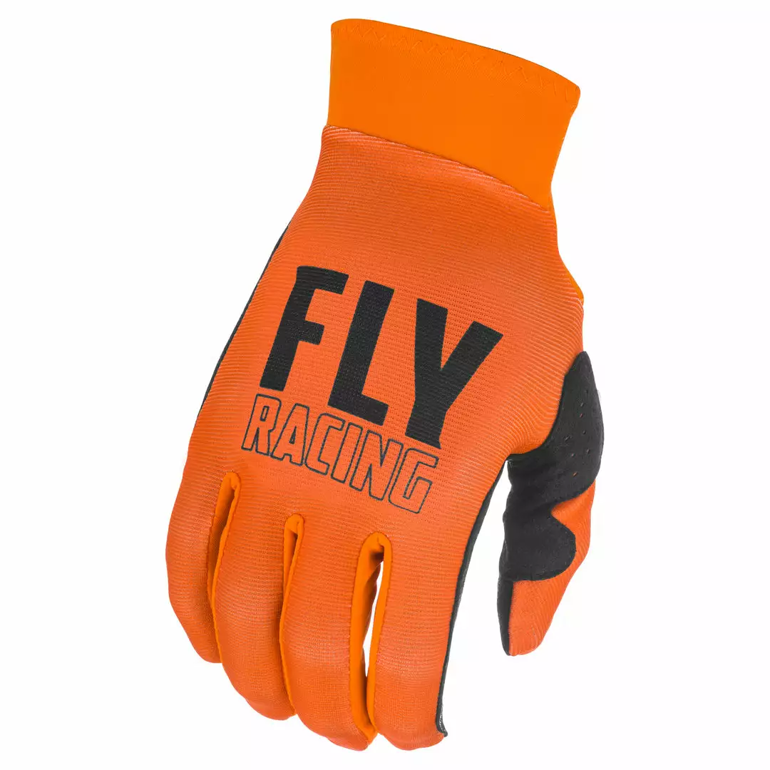 Fly Racing 2022 Pro Lite BMX Race Gloves-Orange/Black RACE WEAR 1 Fly Racing 2022 Pro Lite BMX Race Gloves-Orange/Black RACE WEAR