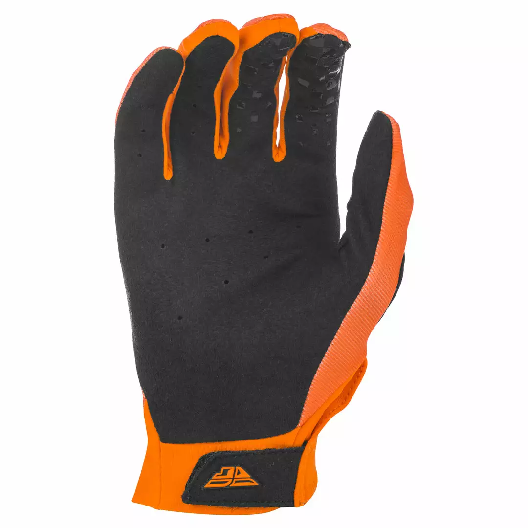 Fly Racing 2022 Pro Lite BMX Race Gloves-Orange/Black RACE WEAR 2 Fly Racing 2022 Pro Lite BMX Race Gloves-Orange/Black RACE WEAR