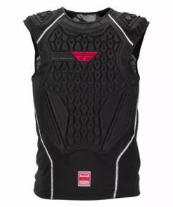 RACE WEAR Fly Racing 2022 Barricade Pullover Protective Vest-Black