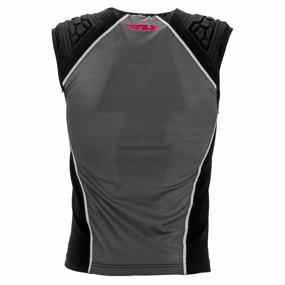 RACE WEAR Fly Racing 2022 Barricade Pullover Protective Vest-Black 2 RACE WEAR Fly Racing 2022 Barricade Pullover Protective Vest-Black