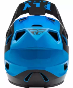 Fly Racing Rayce BMX Race Helmet-Black/Blue