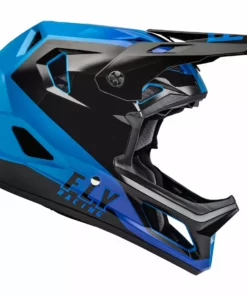 Fly Racing Rayce BMX Race Helmet-Black/Blue